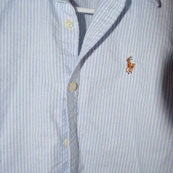 Polo Ralph Lauren Women's Slim Fit Dress Shirt - 4 - Picture 3 of 4